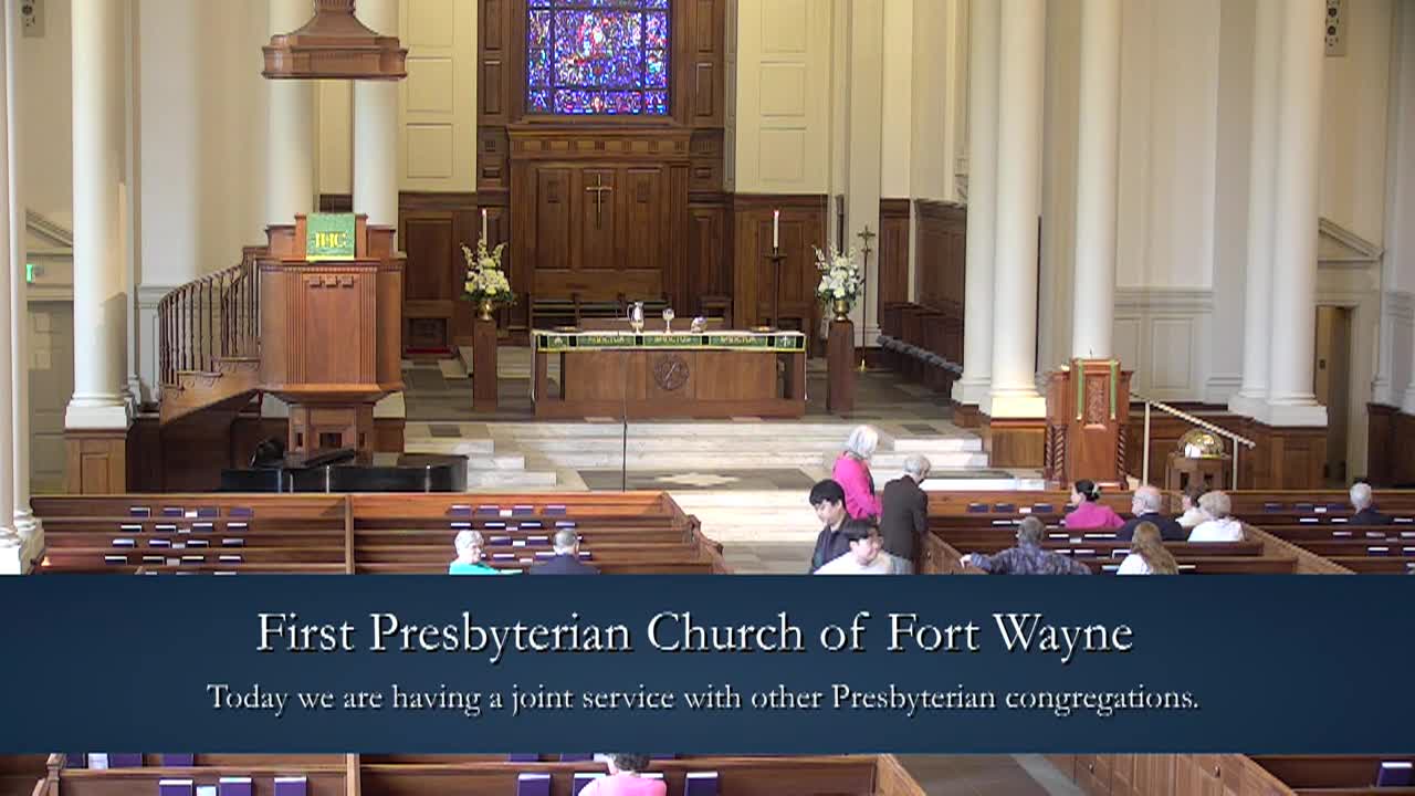 Worship with First Pres - 2024-06-09