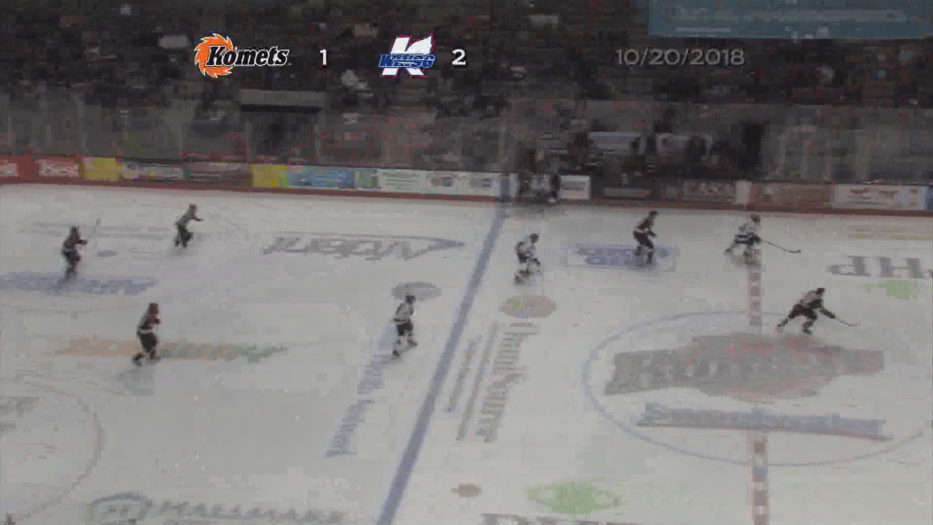 Komet Hockey Game of the Week:  Kalamazoo Wings 10-20-2018