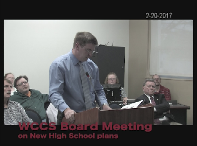 WCCS Plans for new High School