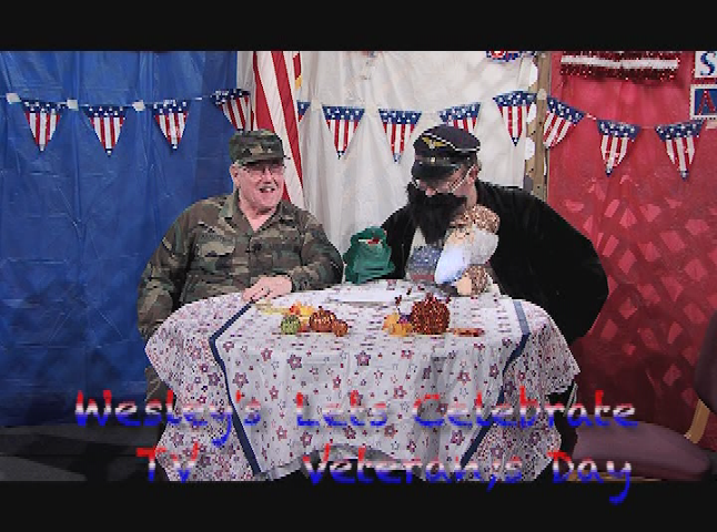 Wesley's TV Let's Celebrate Veteran's Day