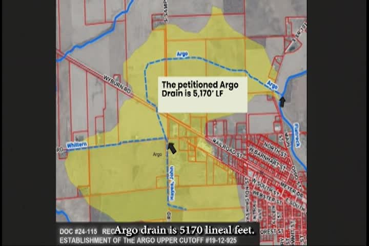 Navigate to Allen County Drainage Board - 2024-06-27