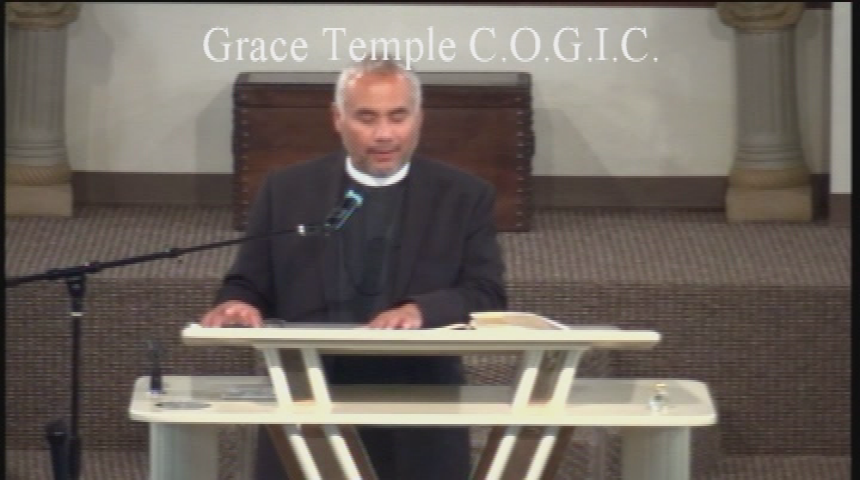 Grace Temple C.O.G.I.C.: Jesus Gave His All