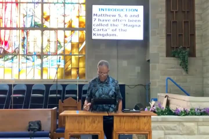 Mid Week Bible Study: Kingdom Worship (Matthew 6:11-24) (6-26-24)