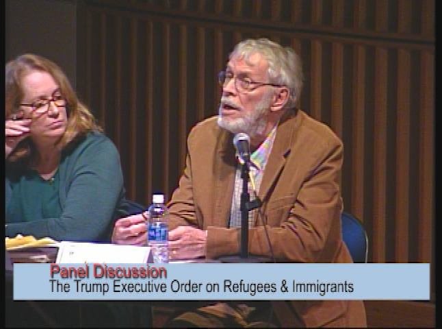 IPFW Panel Discussion: Trump Executive Order on Refugees and Immigration