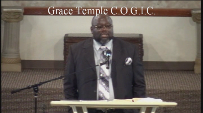 Grace Temple COGIC: Faint Not-Part 2