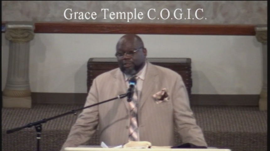 Grace Temple COGIC: Teach Me How To Walk