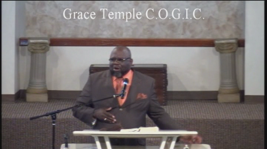 Grace Temple COGIC: we stand fast in the lord