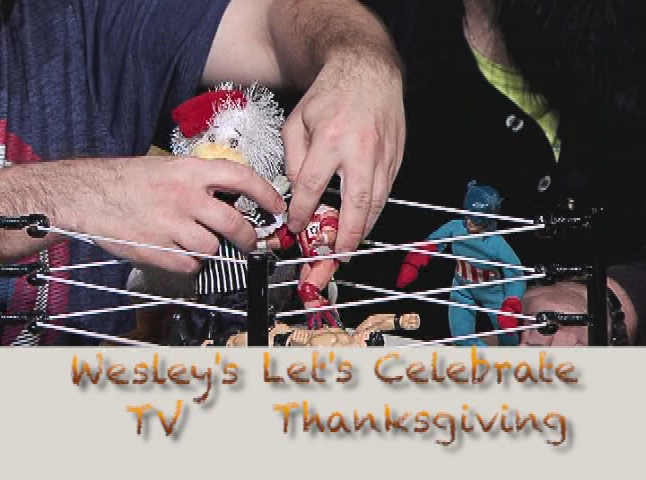 Wesley's TV:  Let's Celebrate Thanksgiving