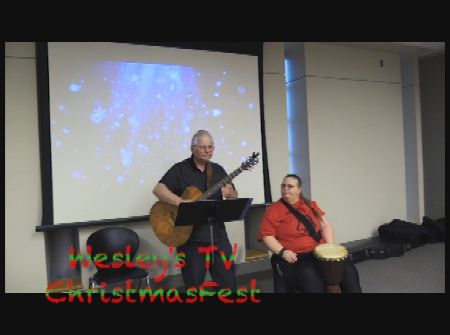 Wesley's ChristmasFest: Jammin' Time
