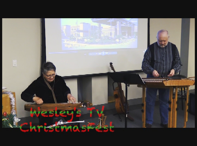 Wesley's ChristmasFest Bob Hart