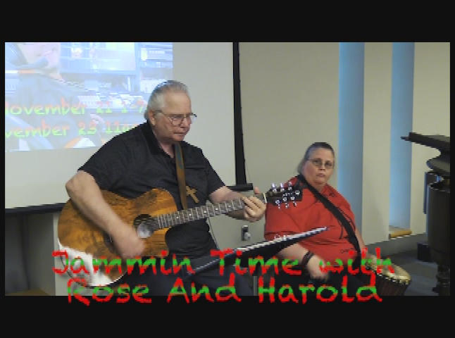 Wesley's ChristmasFest 2018: Rose And Harold pt. 2