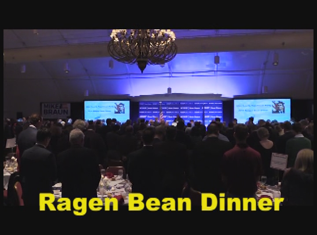 Jerry Street Magic: Reagan Bean Dinner pt. 1