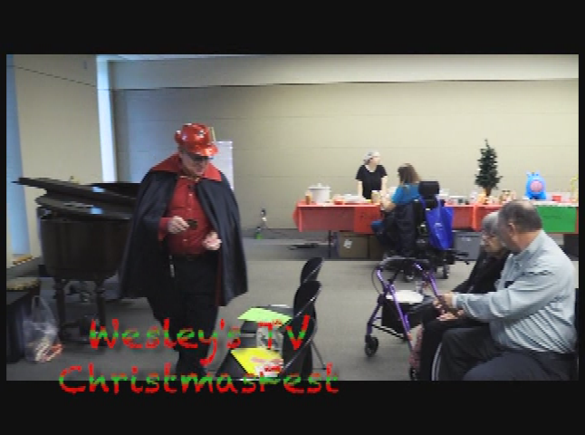 Wesley's ChristmasFest: Magic Jerry pt. 1