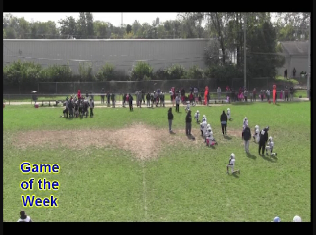 Metro Youth Sports Inc.:  Playoffs--Titans vs. Raiders