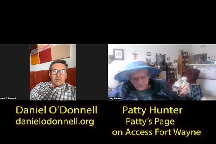 Patty's Page - Daniel O'Donnell