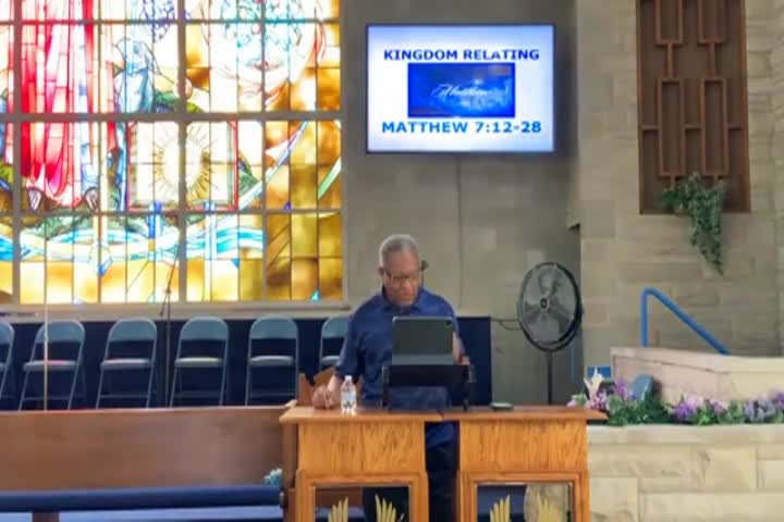 Mid Week Bible Study (7-24-24): Kingdom Relating