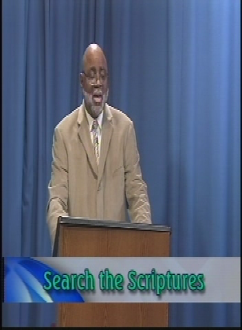 Search the Scriptures: Temperance and Patience