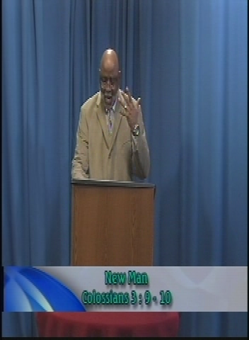 Search the Scriptures: New Man