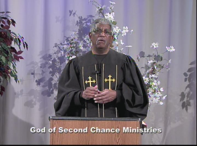 God of Second Chance Ministries:  Romans 5--Character pt. 1 of 2