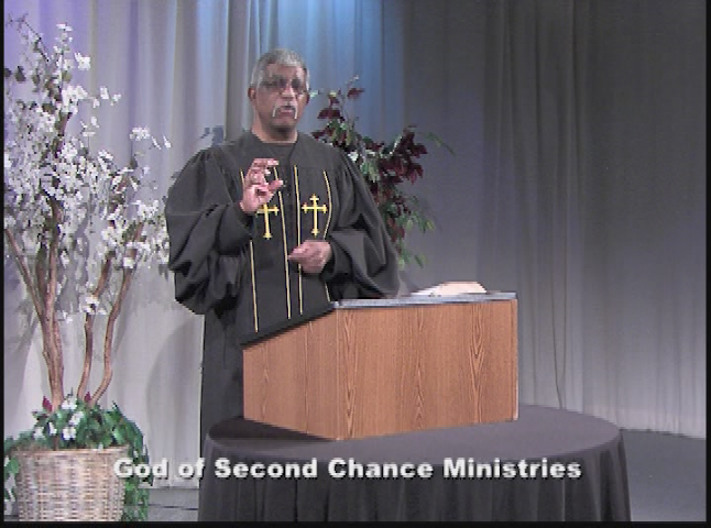 God of Second Chance Ministries:  Romans 5--Character pt. 2
