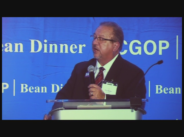 Jerry Street Magic: Reagan Bean Dinner pt. 3