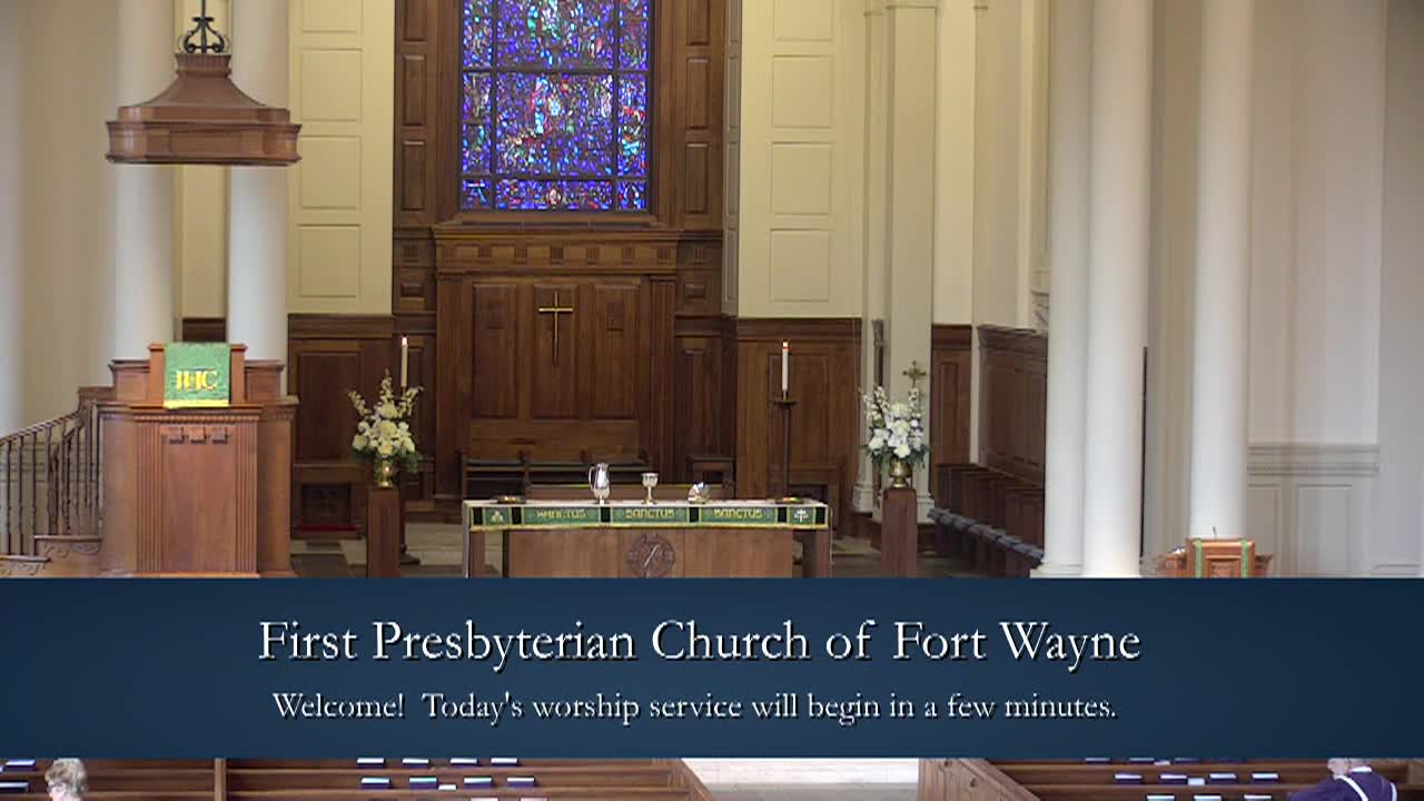 Worship with First Pres - 2024-07-28