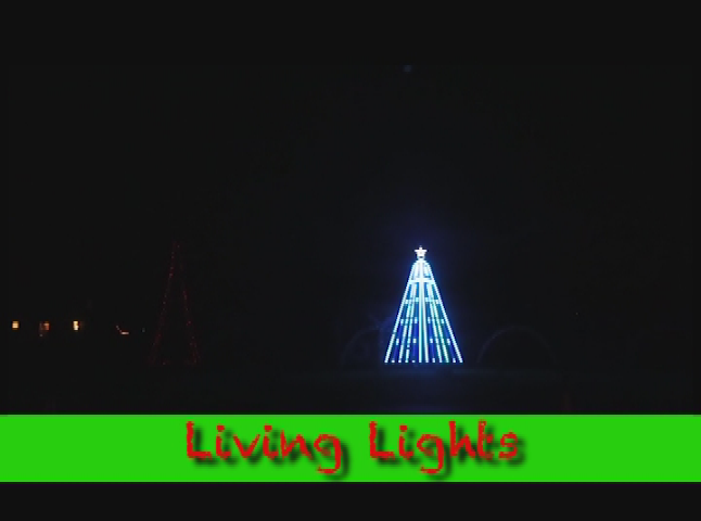 Wesley's TV: Let's Tour Fort Wayne Christmas Lights