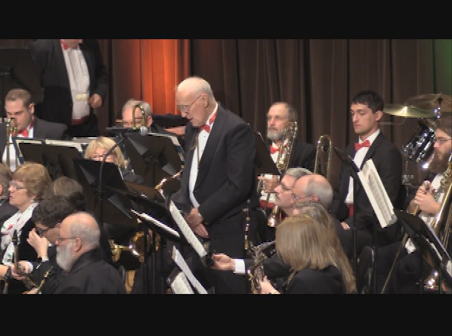 Fort Wayne Community Band: Jazzy Big Band Christmas 2018