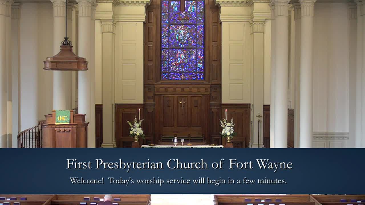 Worship with First Pres - 2024-08-04