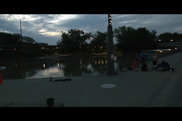 RiverDrums 2024: Fire Dancers