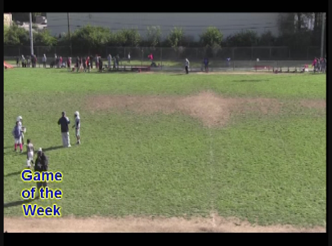 Metro Youth Sports Inc.  Titans vs. Raiders