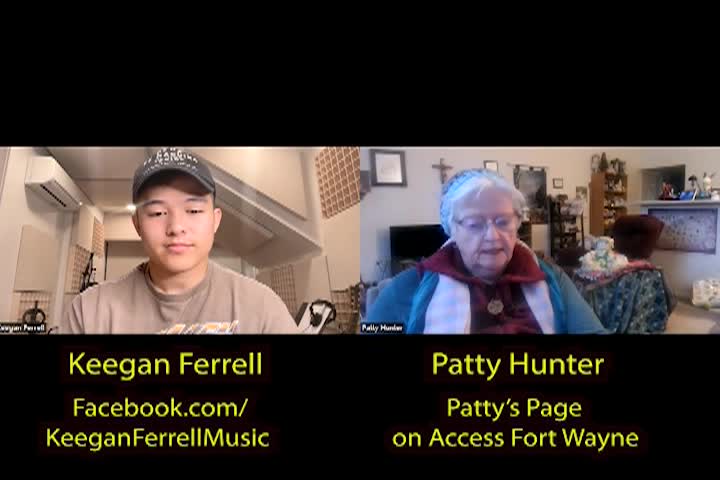 Patty's Page - Keegan Ferrell