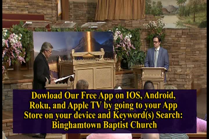 Gateway Gospel Hour - 4-25-24 SX