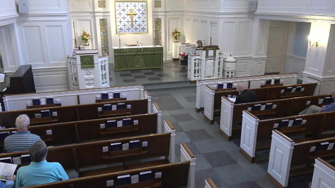 Worship with First Pres - 2024-09-01