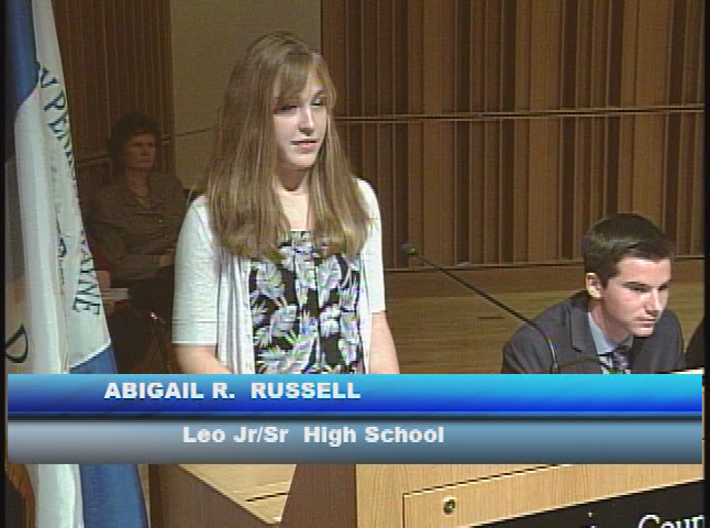 Scholarship Awards 2015-2016