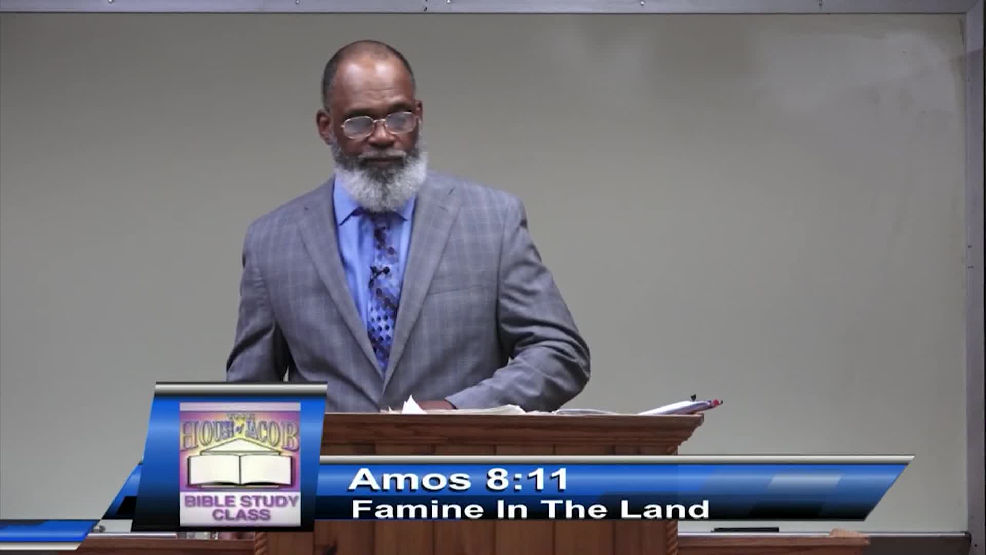 THE WORD OF TRUTH: A Famine in the land