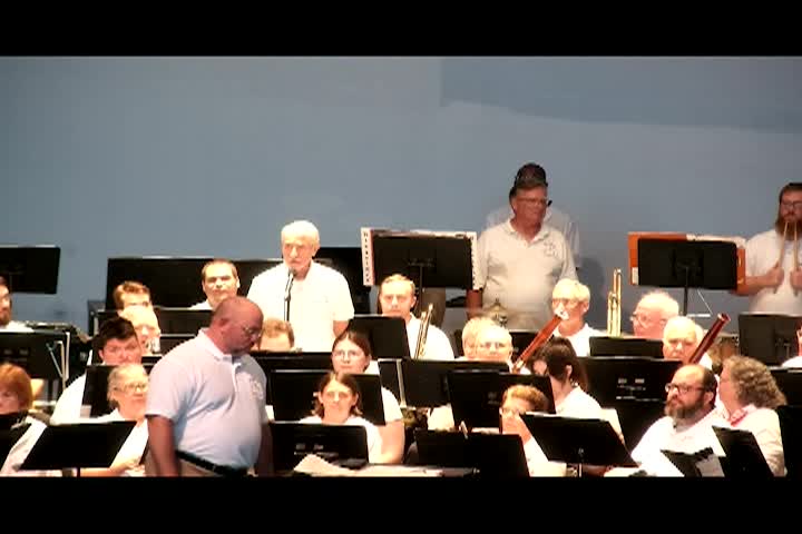 Navigate to Fort Wayne Area Community Band FWACB - Salute to America July 16, 2024