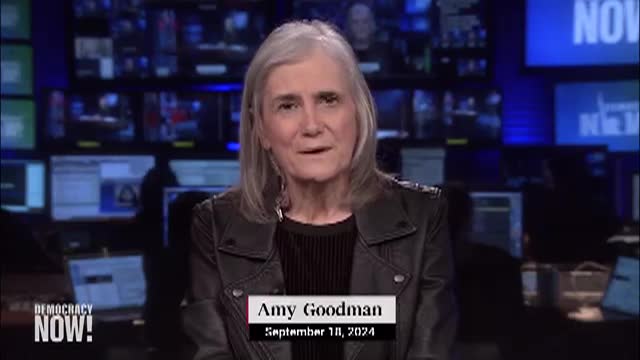 Democracy Now 2024-0918