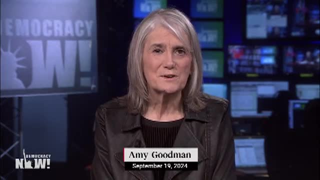 Democracy Now 2024-0919