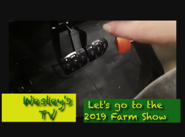 Wesley's TV: 2019 Farm Show