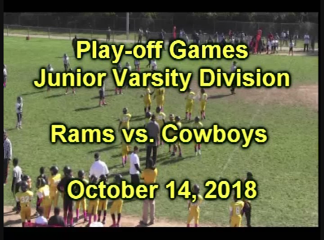 Metro Youth Sports Inc. Rams vs. Cowboys