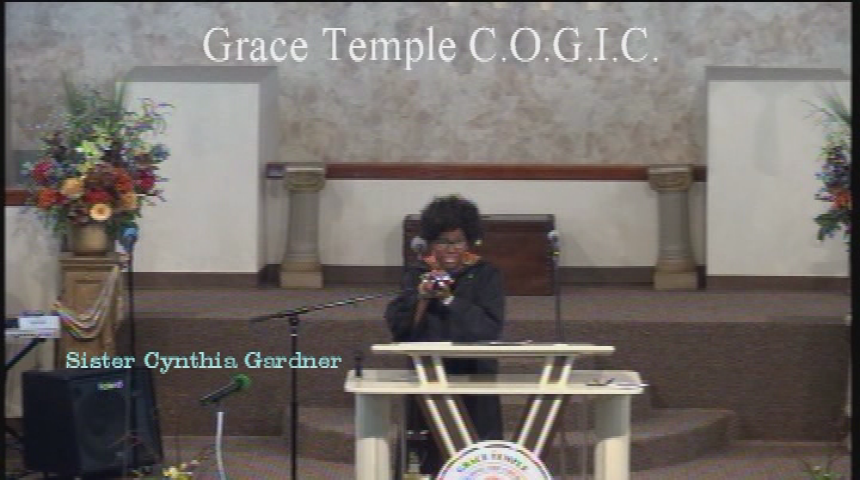 Grace Temple COGIC: Don't Run Remain Closer Part 1