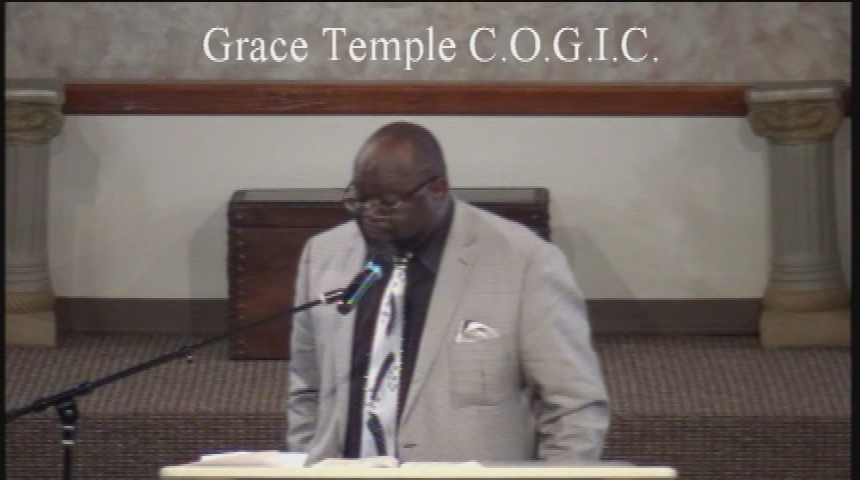 Grace Temple COGIC: Don't Run Remain Closer Part 2