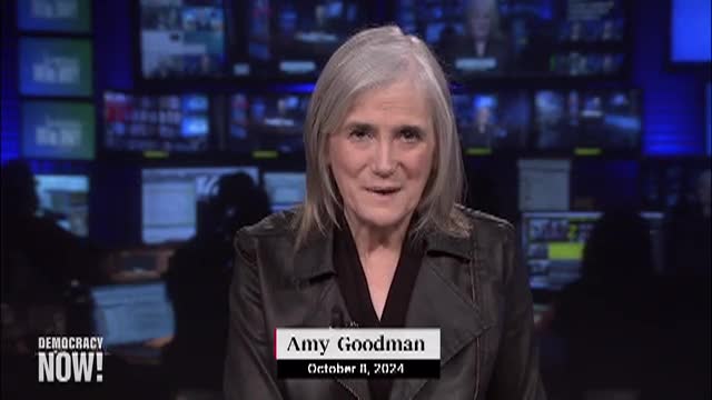 Democracy Now 2024-1008