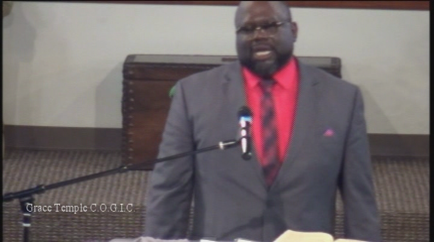 Grace Temple COGIC: It's Not My Army pt. 1