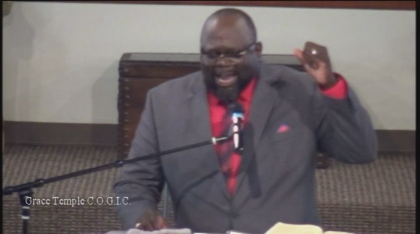 Grace Temple COGIC: It's Not My Army-Part 2
