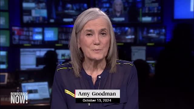 Democracy Now 2024-1015