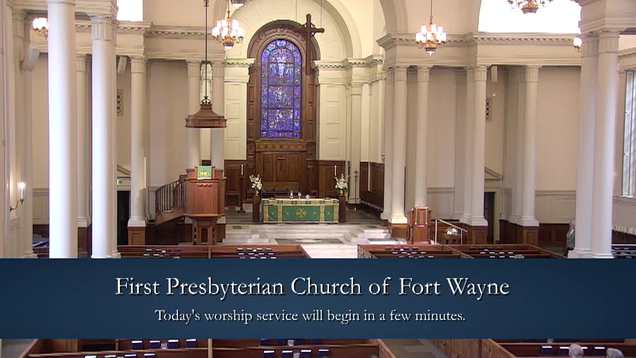 Worship with First Pres - 2024.10.13