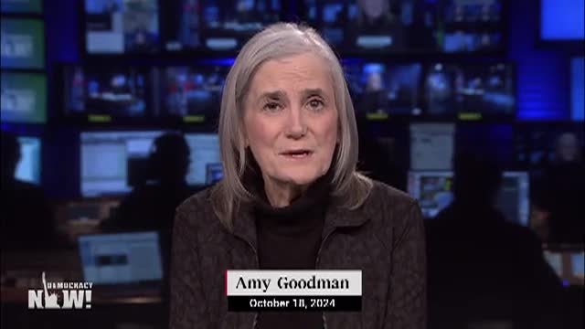 Democracy Now 2024-1018