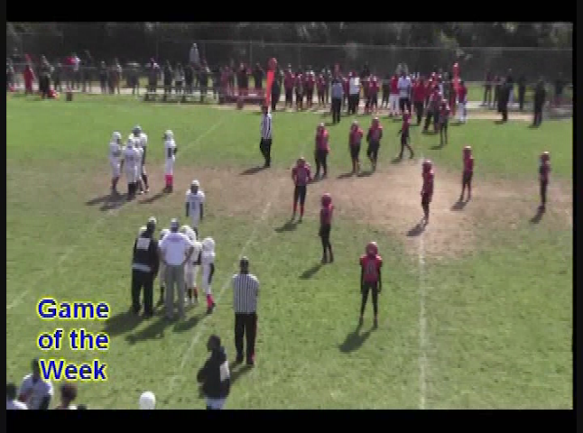 Metro Youth Sports Inc.: Playoffs--Titans vs. Cardinals